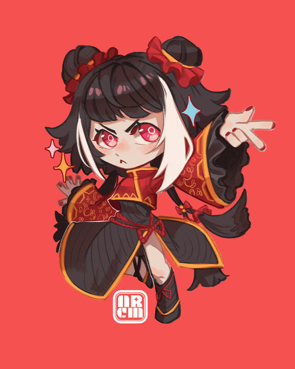 Jia Xichun Chibi Jia Xichun Chibi