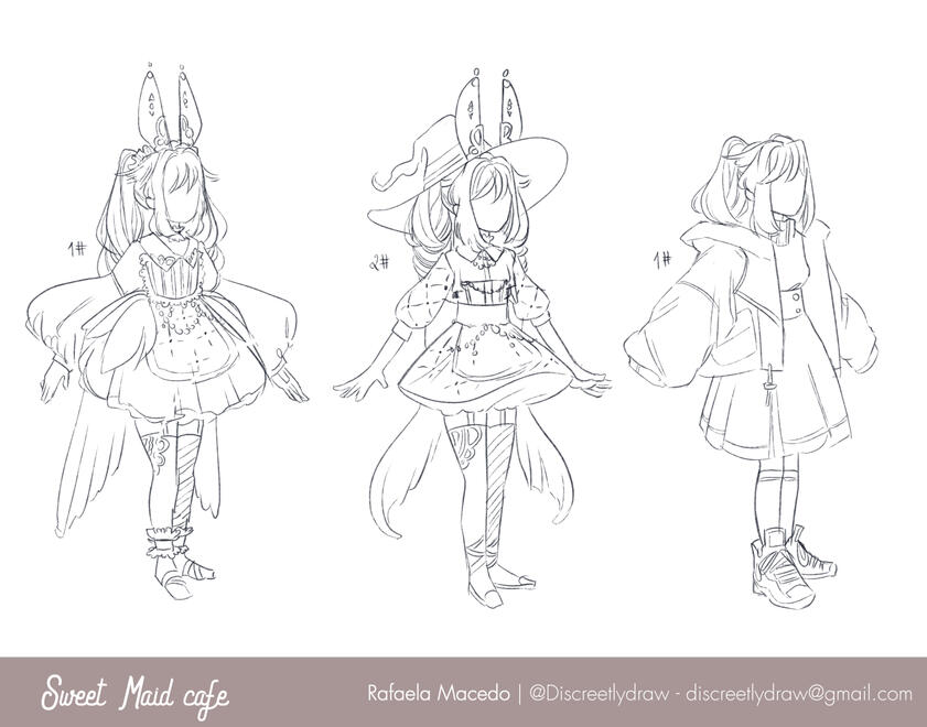 Character Exploration - Akane