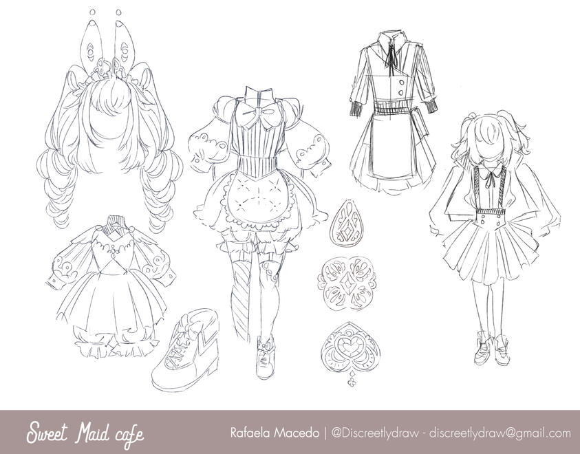 Character Exploration - Akane