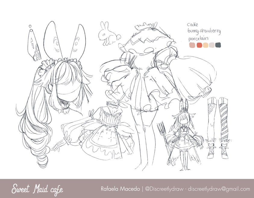 Character Exploration - Akane