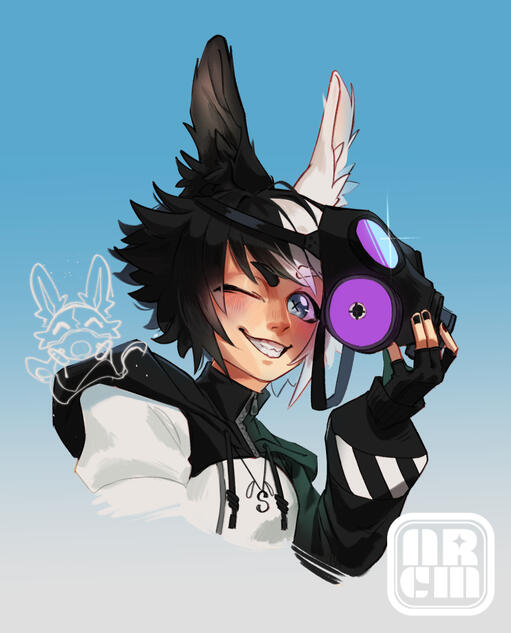 Panzi - Surprise me illustration Panzi - Surprise me illustration