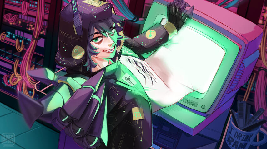 Unseen_daemon's Twitch Start Screen