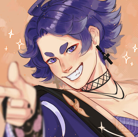 Mavumint's Icon Commission