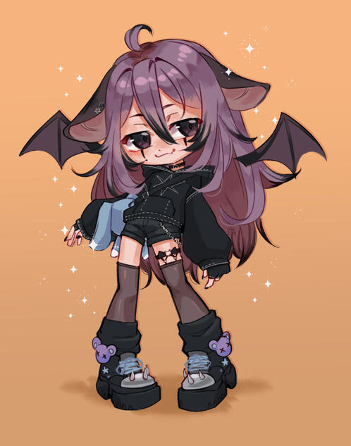 Yenshuii - Chibi Commission