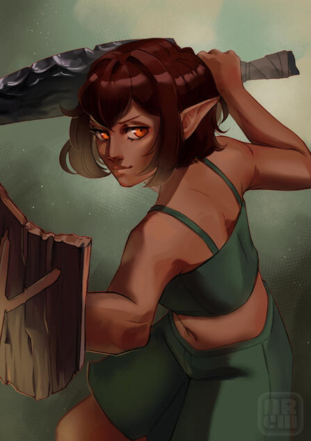 VoidKris - Illustration Commission