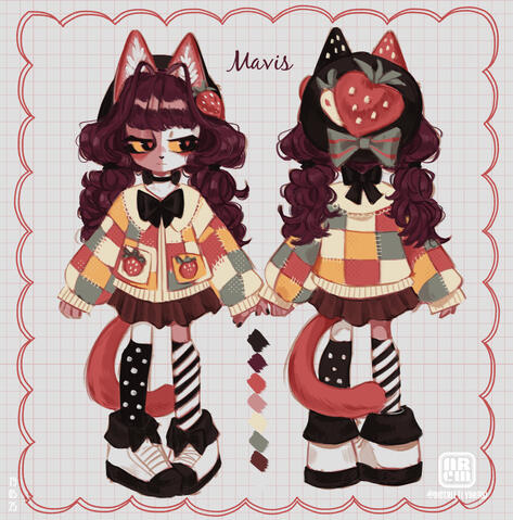 Mavis Character Sheet