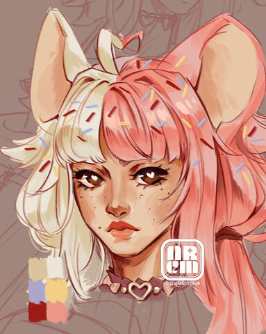 Sketch Amelie