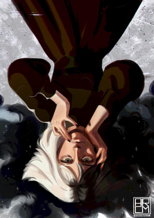 UPSIDE DOWN Webcomic cover