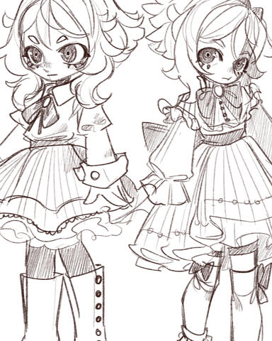 Nekuro Dress Studies