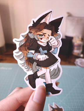 Negative Chibi