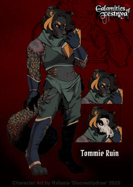 Tommie Ruin Sprite Art