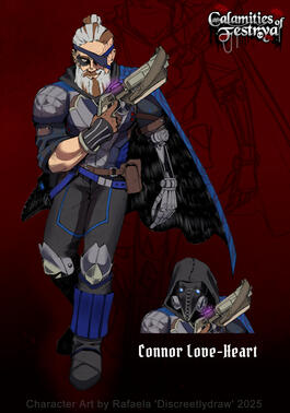 Connor Love-Heart Sprite Art