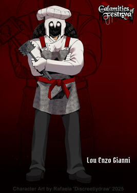 Lou Enzo Gianni Sprite Art