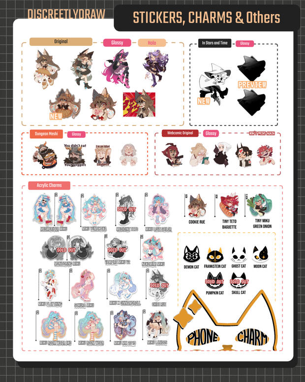 Stickers &amp; Others