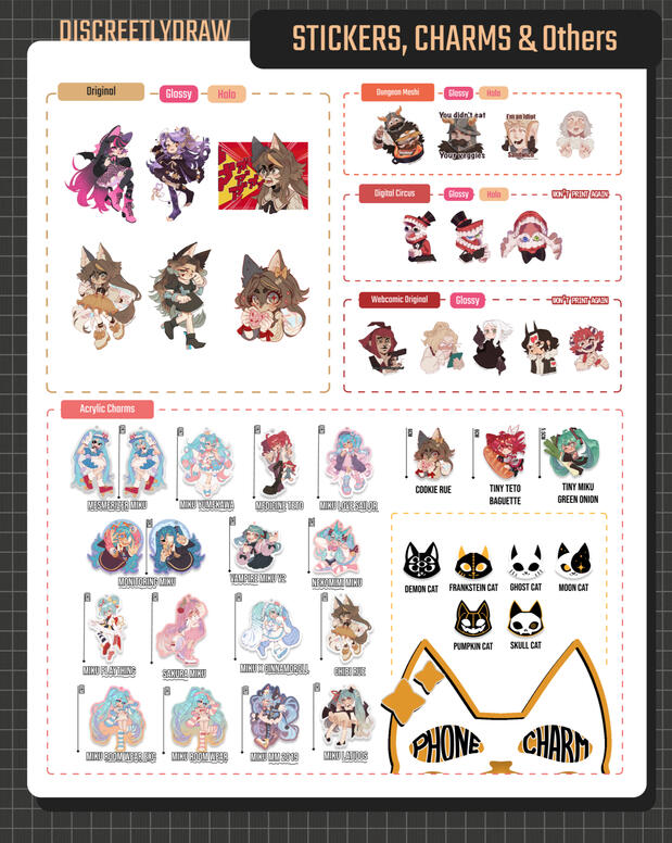 Stickers &amp; Others