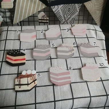 Square Cakes