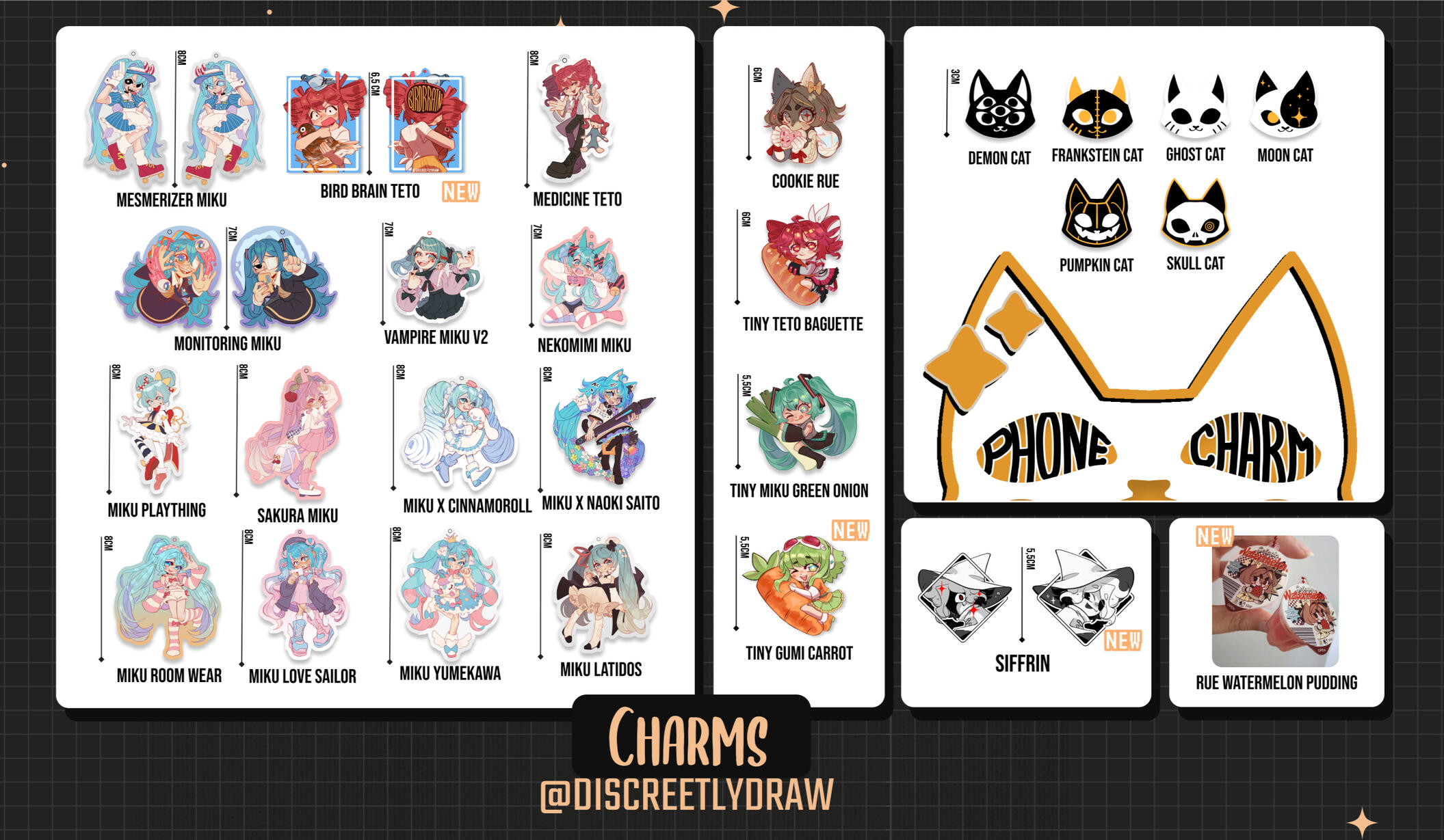 Charms Charms