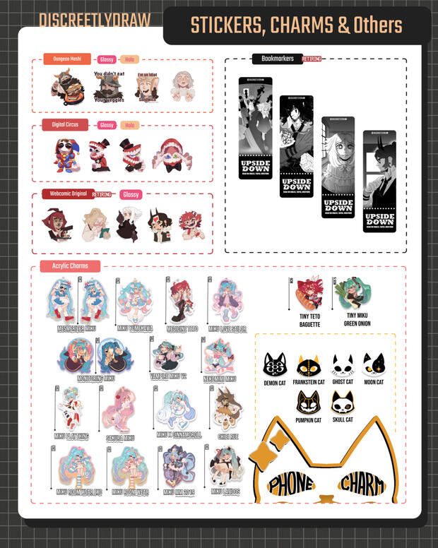 Stickers &amp; Others