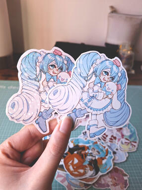 Miku x Cinnamoroll