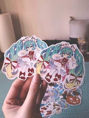Miku Strawberry